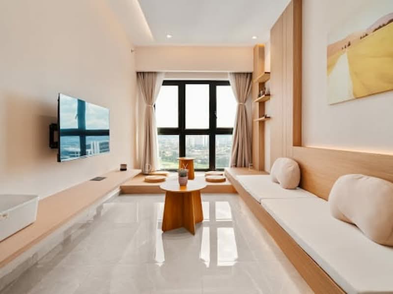 Service Residence for Rent at Agile Bukit Bintang - Eddy Lee - Living Room - PropertyGuru.com.my