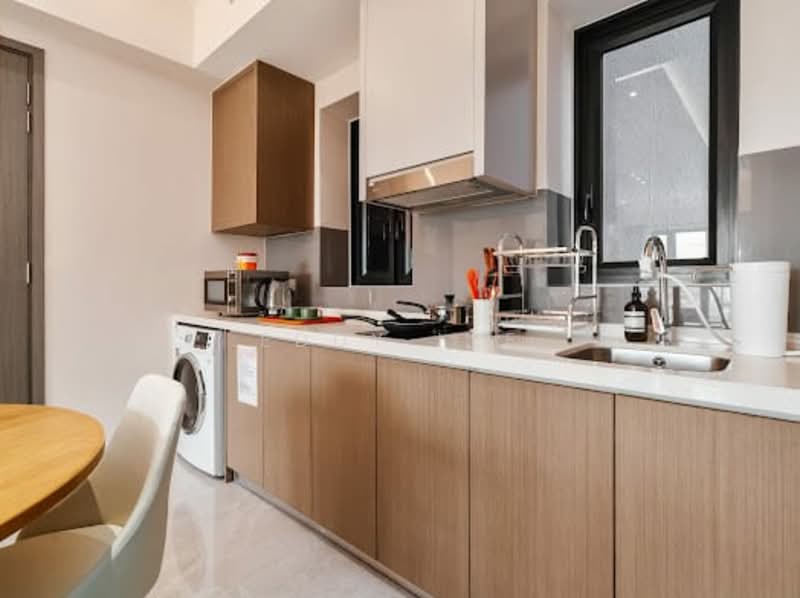 Service Residence for Rent at Agile Bukit Bintang - Eddy Lee - Kitchen - PropertyGuru.com.my
