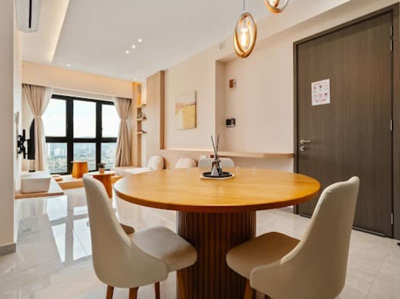 Service Residence for Rent at Agile Bukit Bintang - Eddy Lee - Living Room - PropertyGuru.com.my