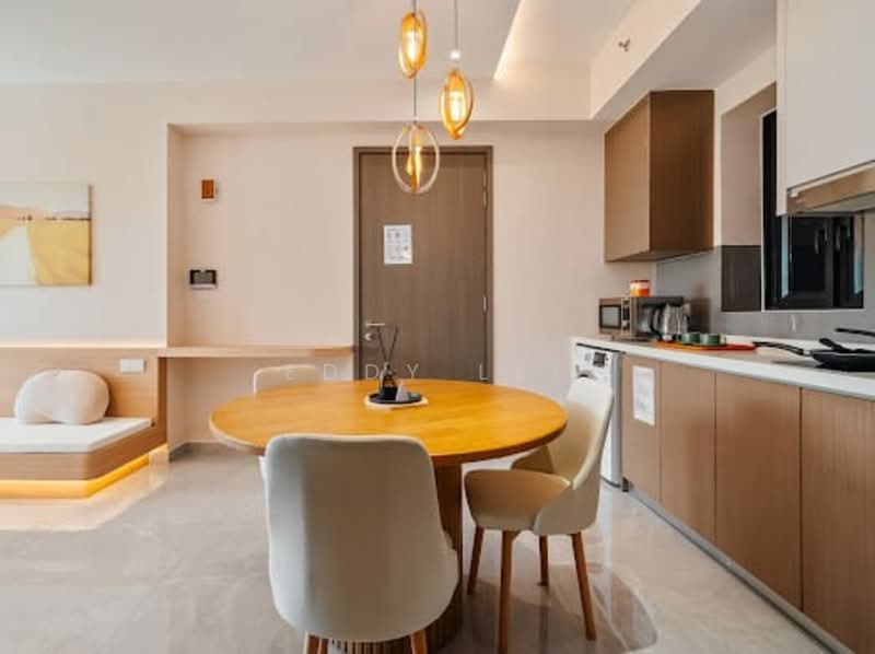 Service Residence for Rent at Agile Bukit Bintang - Eddy Lee - Dining Room - PropertyGuru.com.my