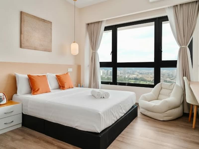 Service Residence for Rent at Agile Bukit Bintang - Eddy Lee - Bedroom - PropertyGuru.com.my