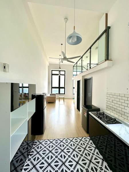 Service Residence for Sale at Sunway Grid Residence - Kyle Das - Living Room - PropertyGuru.com.my