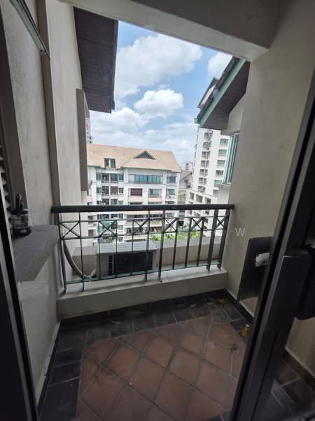 Condominium for Sale at Riana Green Condominium - Grace Teow - Balcony - PropertyGuru.com.my