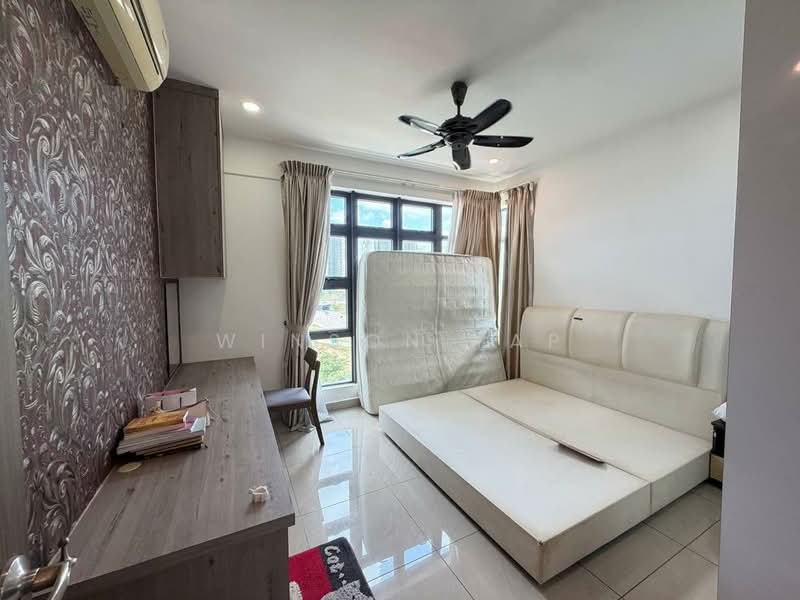 Servis Apartment untuk Dijual di D'Secret Garden (Pangsapuri Kempas Indah) - Winson Yap - Bedroom - PropertyGuru.com.my