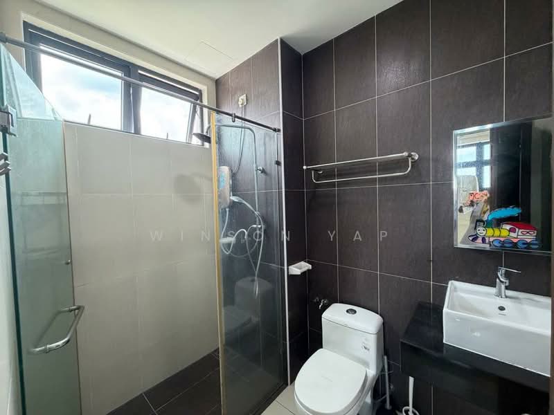 Servis Apartment untuk Dijual di D'Secret Garden (Pangsapuri Kempas Indah) - Winson Yap - Bathroom - PropertyGuru.com.my