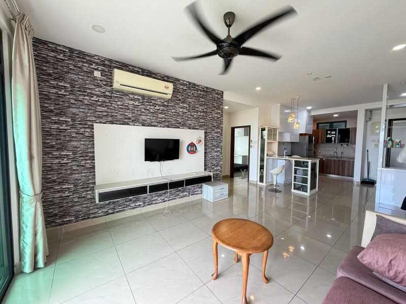 Servis Apartment untuk Dijual di D'Secret Garden (Pangsapuri Kempas Indah) - Winson Yap - Living Room - PropertyGuru.com.my