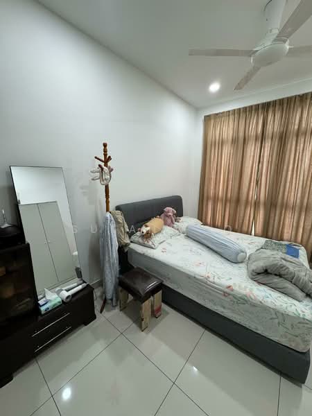 Servis Apartment untuk Dijual di Far East - Susan Foo - Bedroom - PropertyGuru.com.my