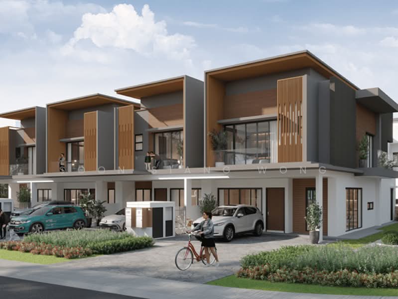 Rumah Teres 2 Tingkat untuk Dijual di Bandar Gamuda Cove (Dengkil) - SOON SIANG WONG - Exterior - PropertyGuru.com.my