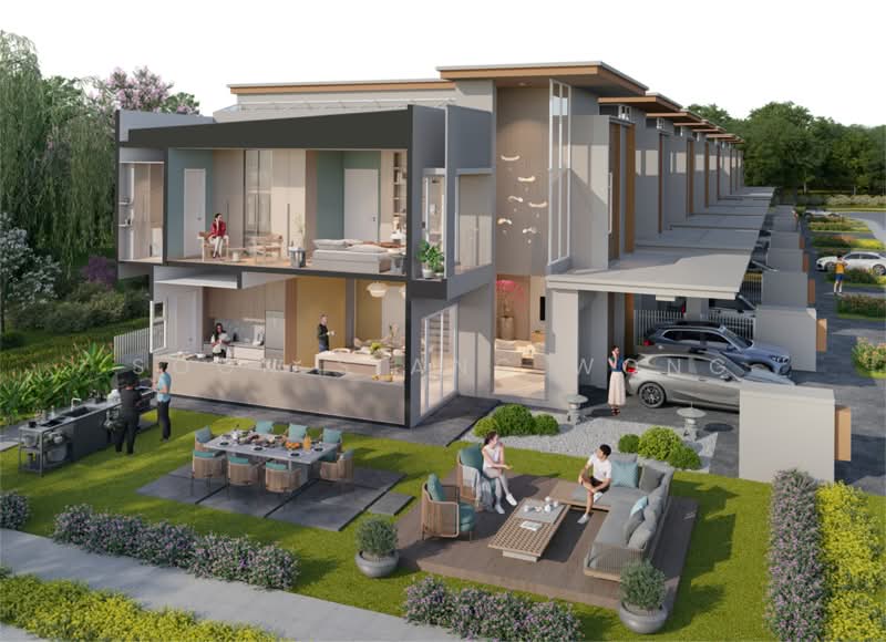 Rumah Teres 2 Tingkat untuk Dijual di Bandar Gamuda Cove (Dengkil) - SOON SIANG WONG - Exterior - PropertyGuru.com.my