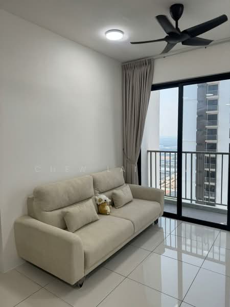 Service Residence for Rent at Vivo Executive Apartment - Chew Lai Sim - Living Room - PropertyGuru.com.my
