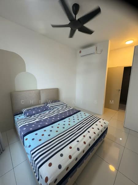 Service Residence for Rent at Vivo Executive Apartment - Chew Lai Sim - Bedroom - PropertyGuru.com.my