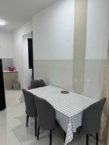 Service Residence for Rent at Vivo Executive Apartment - Chew Lai Sim - Dining Room - PropertyGuru.com.my