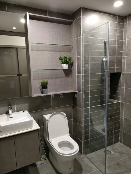 Servis Apartment untuk Disewa di Millerz Square Serviced Residence - Ong KK - Bathroom - PropertyGuru.com.my
