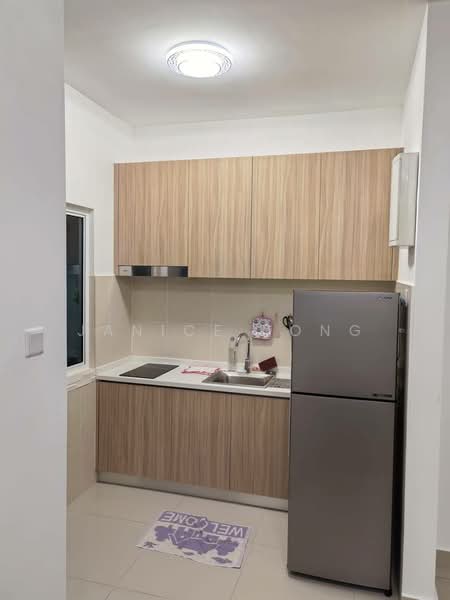 Service Residence for Rent at TRELLIS RESIDENCES - Janice Yong - Kitchen - PropertyGuru.com.my