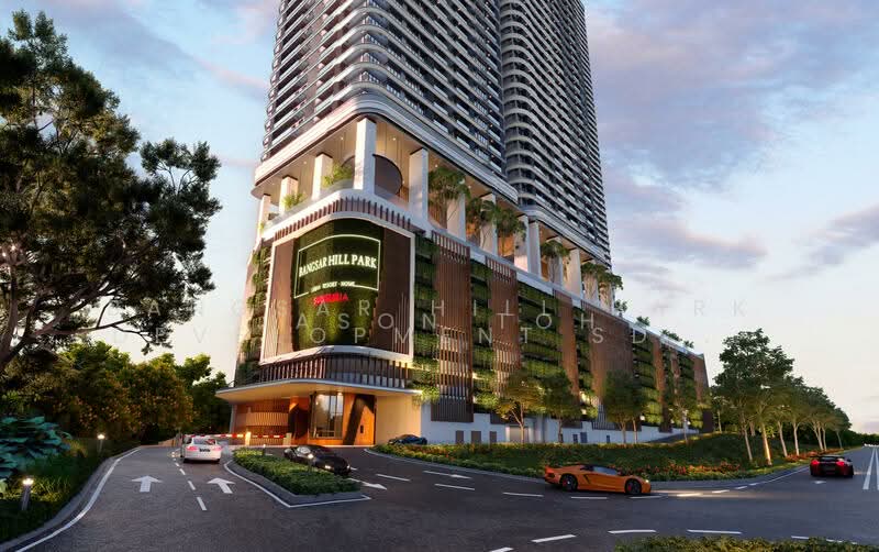 Kondominium untuk Disewa di Bangsar Hill Park - Jason Toh - Exterior - PropertyGuru.com.my
