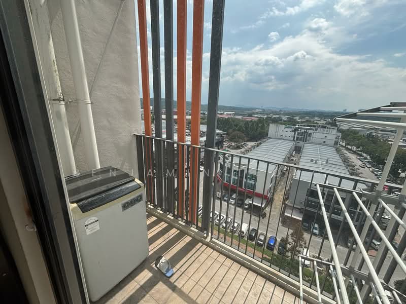 Servis Apartment untuk Disewa di Emporis - Benjamin Teong - Balcony - PropertyGuru.com.my
