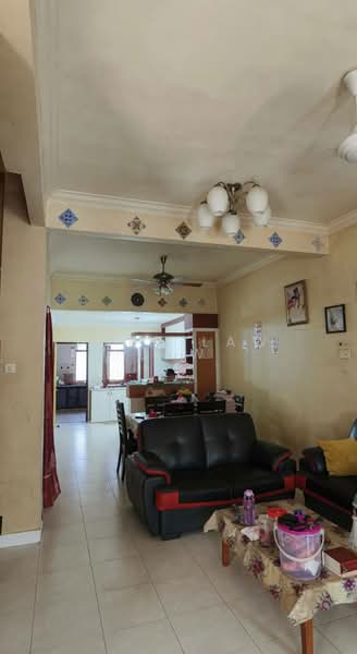 Rumah Teres 2 Tingkat untuk Dijual di Taman Impian Emas (Skudai) - Endy Law Law - Living Room - PropertyGuru.com.my