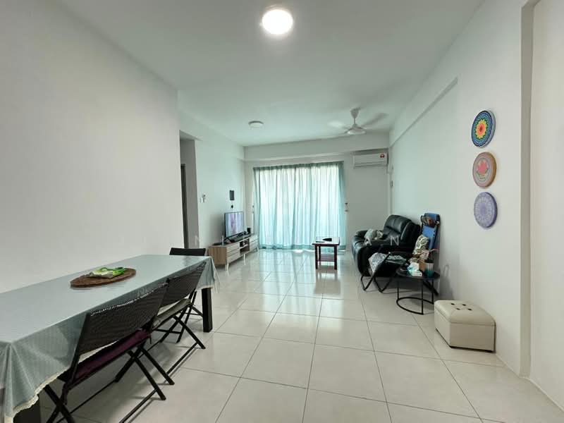 Apartment for Rent at The 1878 @ Tabuan Jaya - Jennifer Yang - Living Room - PropertyGuru.com.my