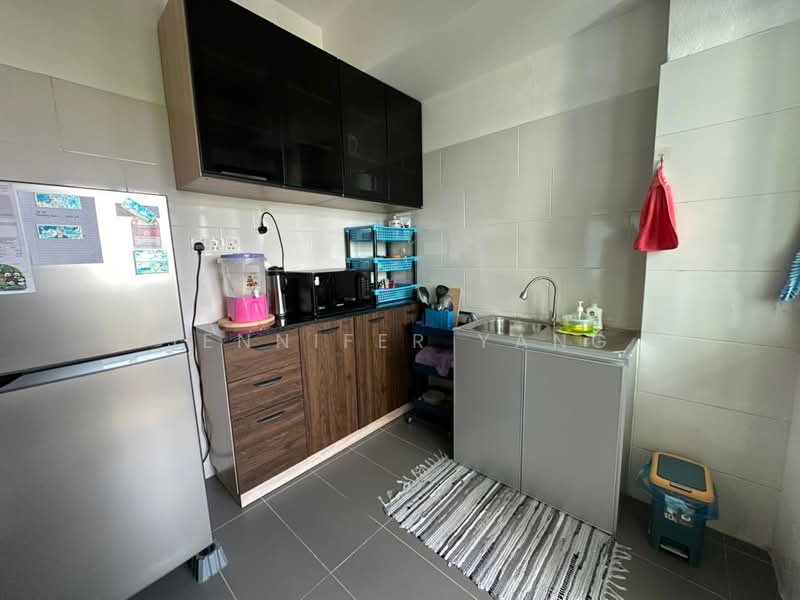 Apartment for Rent at The 1878 @ Tabuan Jaya - Jennifer Yang - Kitchen - PropertyGuru.com.my