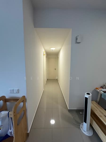 Service Residence for Sale at D'Clover Residences - Sean Poon - Corridor - PropertyGuru.com.my