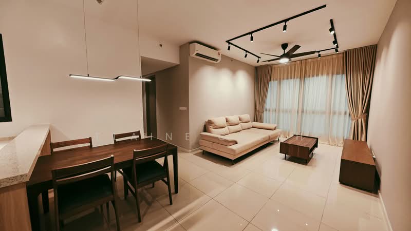 Service Residence for Rent at Sunway Belfield - Elaine Cheah - Living Room - PropertyGuru.com.my