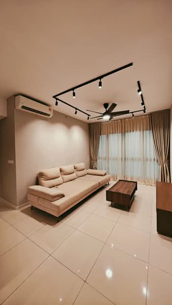 Service Residence for Rent at Sunway Belfield - Elaine Cheah - Living Room - PropertyGuru.com.my