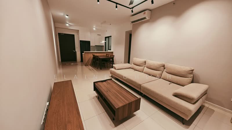 Service Residence for Rent at Sunway Belfield - Elaine Cheah - Living Room - PropertyGuru.com.my