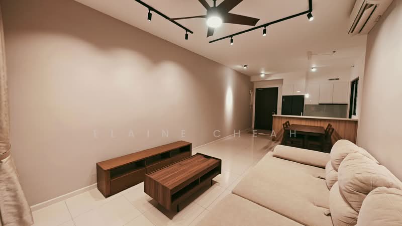Service Residence for Rent at Sunway Belfield - Elaine Cheah - Living Room - PropertyGuru.com.my