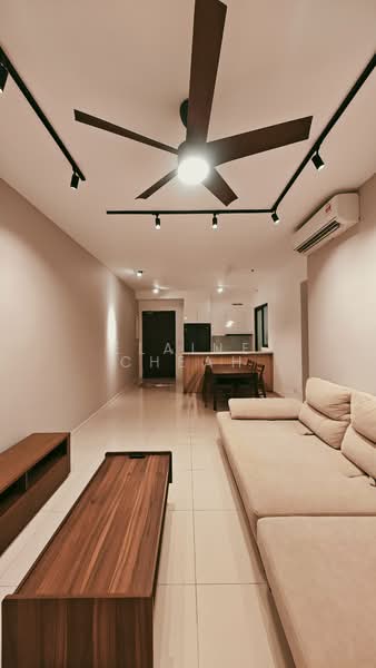 Service Residence for Rent at Sunway Belfield - Elaine Cheah - Living Room - PropertyGuru.com.my