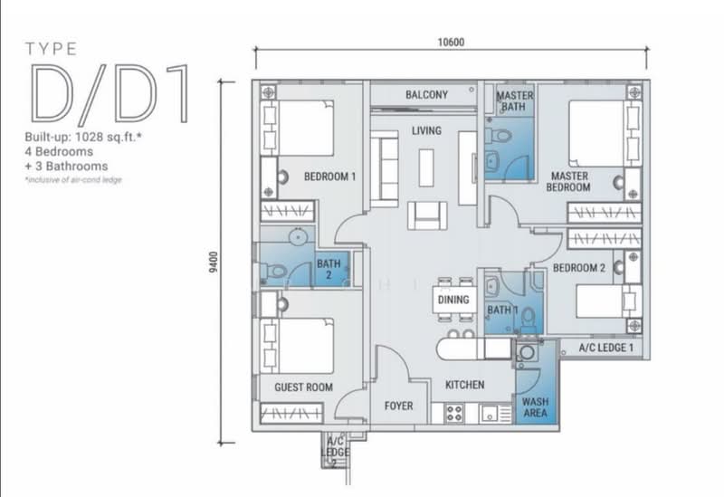Condominium for Rent at Platinum Arena - JR Chia - PropertyGuru.com.my