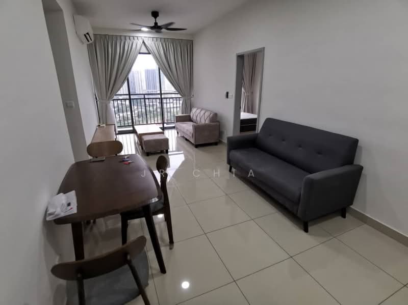 Condominium for Rent at Platinum Arena - JR Chia - Living Room - PropertyGuru.com.my