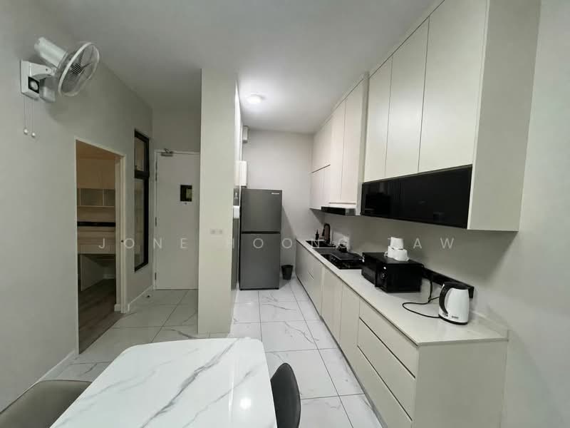 Service Residence for Rent at Cubic Botanical - JONE HOONG TAW - Kitchen - PropertyGuru.com.my