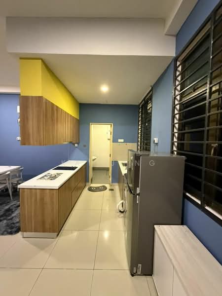Service Residence for Rent at Palazio - Kai Jing - Kitchen - PropertyGuru.com.my