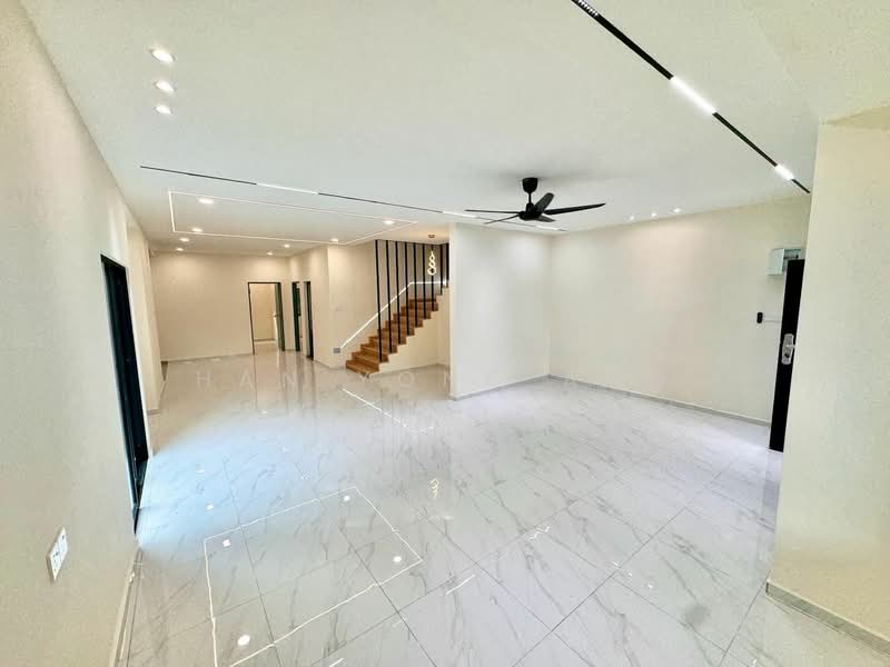 Rumah Berkembar untuk Dijual di Johor Bahru (Johor) - Han Yong Ang - Living Room - PropertyGuru.com.my