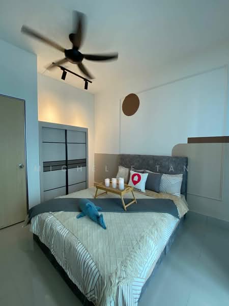 Servis Apartment untuk Dijual di Serviced Residence @ Razak City Residences (RC Residences) - Michelle Tan - Bedroom - PropertyGuru.com.my