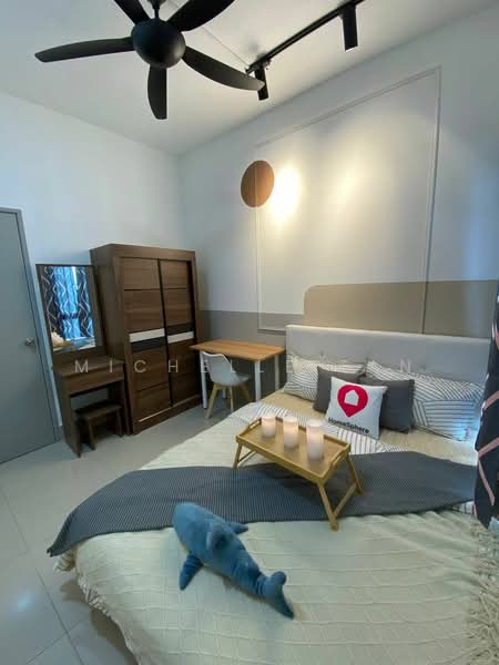 Servis Apartment untuk Dijual di Serviced Residence @ Razak City Residences (RC Residences) - Michelle Tan - Bedroom - PropertyGuru.com.my