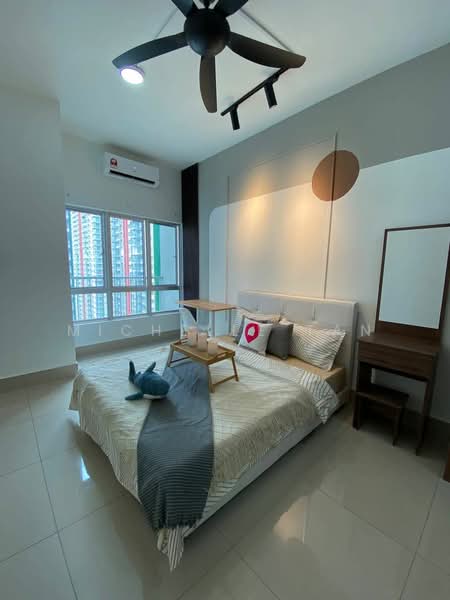 Servis Apartment untuk Dijual di Serviced Residence @ Razak City Residences (RC Residences) - Michelle Tan - Bedroom - PropertyGuru.com.my