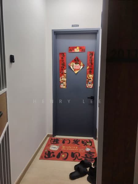 Service Residence for Sale at D'carlton (Residensi Seri Mega) - Henry Lee - Entrance - PropertyGuru.com.my