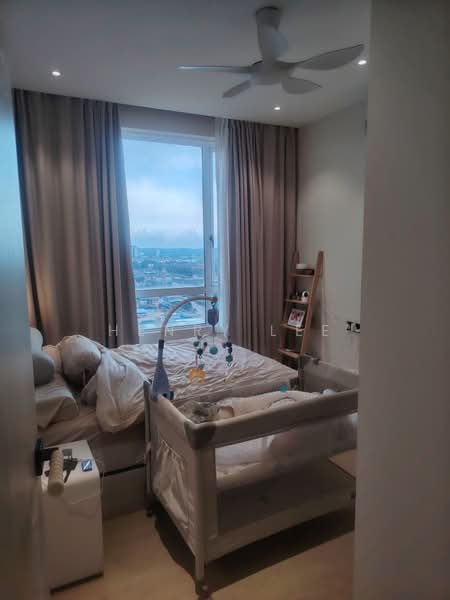 Service Residence for Sale at D'carlton (Residensi Seri Mega) - Henry Lee - Bedroom - PropertyGuru.com.my
