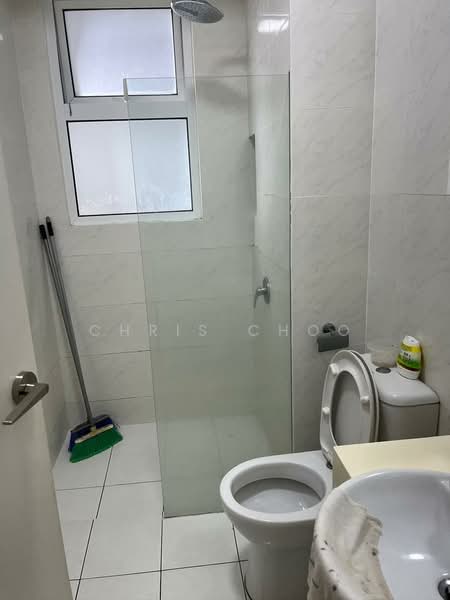 Servis Apartment untuk Dijual di Clarita Tower @ Eco Sky - Chris Choo - Bathroom - PropertyGuru.com.my