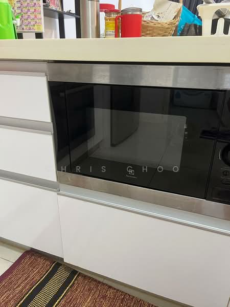 Servis Apartment untuk Dijual di Clarita Tower @ Eco Sky - Chris Choo - Kitchen - PropertyGuru.com.my