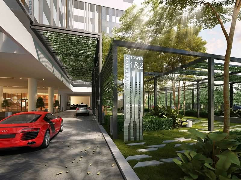 Servis Apartment untuk Dijual di The Sentral Suites - Ai Tee Ong - PropertyGuru.com.my