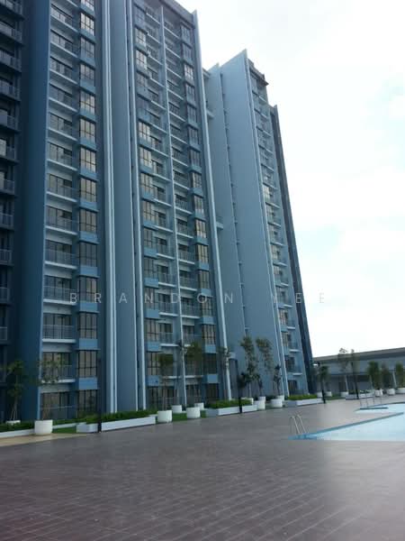 Kondominium untuk Disewa di Green Park Residence - Brandon Yee - Exterior - PropertyGuru.com.my