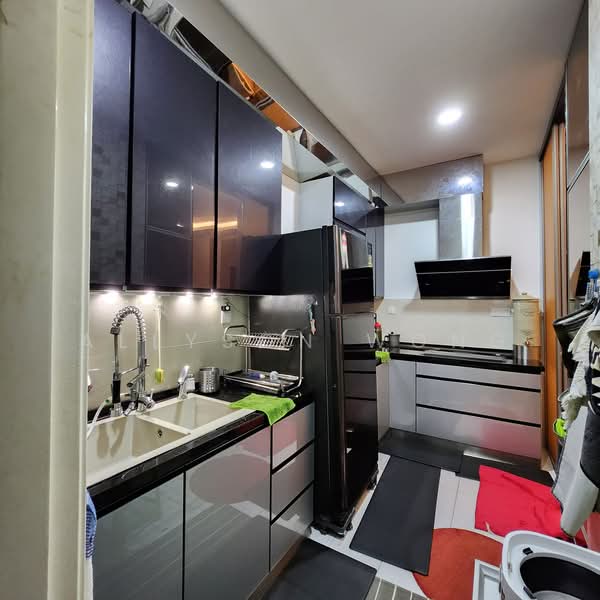 Condominium for Sale at La Thea Residences - Allyson Wong - Kitchen - PropertyGuru.com.my