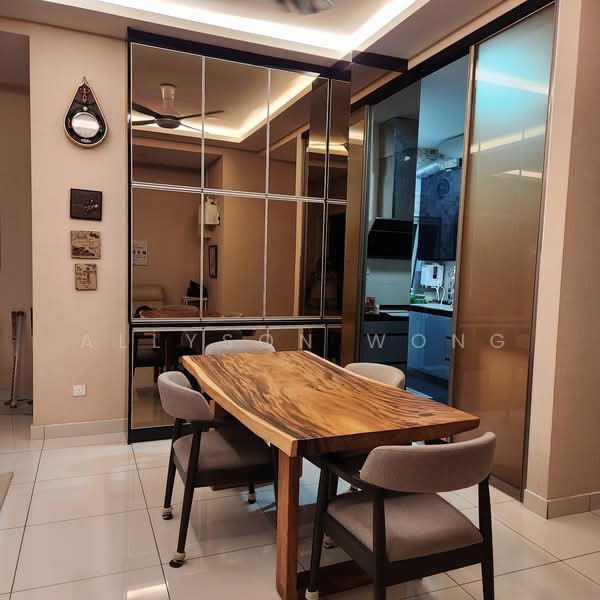 Condominium for Sale at La Thea Residences - Allyson Wong - Dining Room - PropertyGuru.com.my