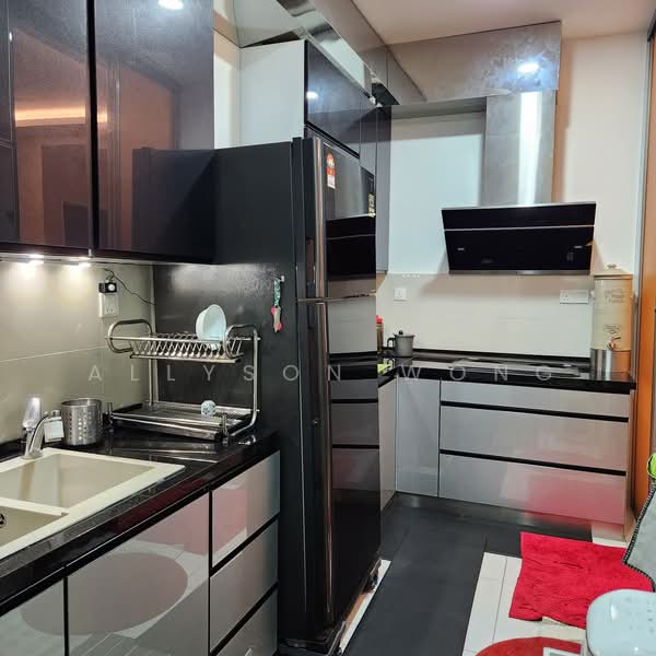 Condominium for Sale at La Thea Residences - Allyson Wong - Kitchen - PropertyGuru.com.my