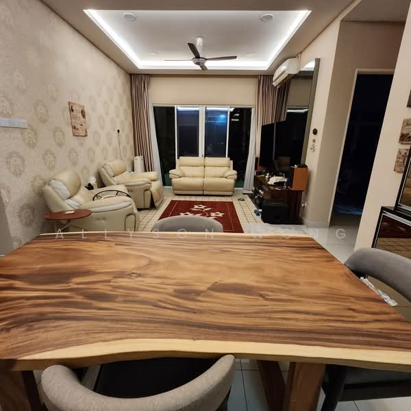Condominium for Sale at La Thea Residences - Allyson Wong - Living Room - PropertyGuru.com.my