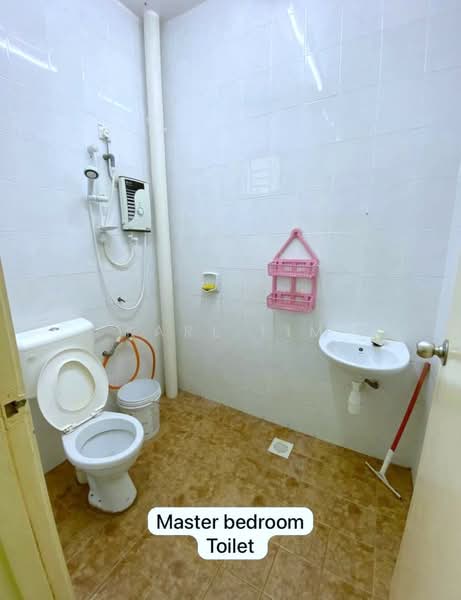 1-storey Terraced House for Sale in Taman JP Perdana (Johor Bahru) - Karl Lim - Bathroom - PropertyGuru.com.my