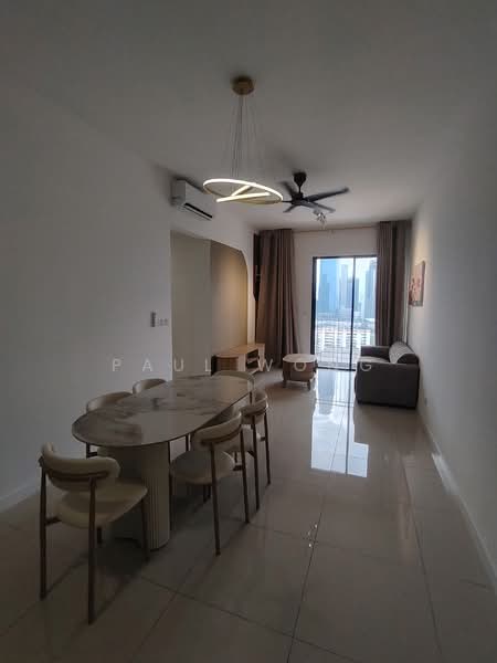 Condominium for Rent at Skyline KL - Paul Wong - Living Room - PropertyGuru.com.my