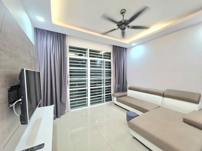 Apartment for Rent at Nusa Heights (Nusa Puncak) - Kai Jing - Living Room - PropertyGuru.com.my